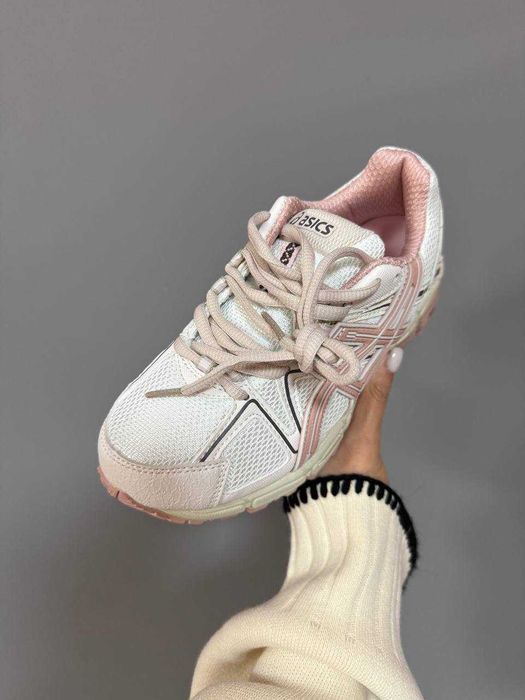 Кросівки Asics Gel-Kahana 8 White Cream Pink / кроси Асікс Кахана 8