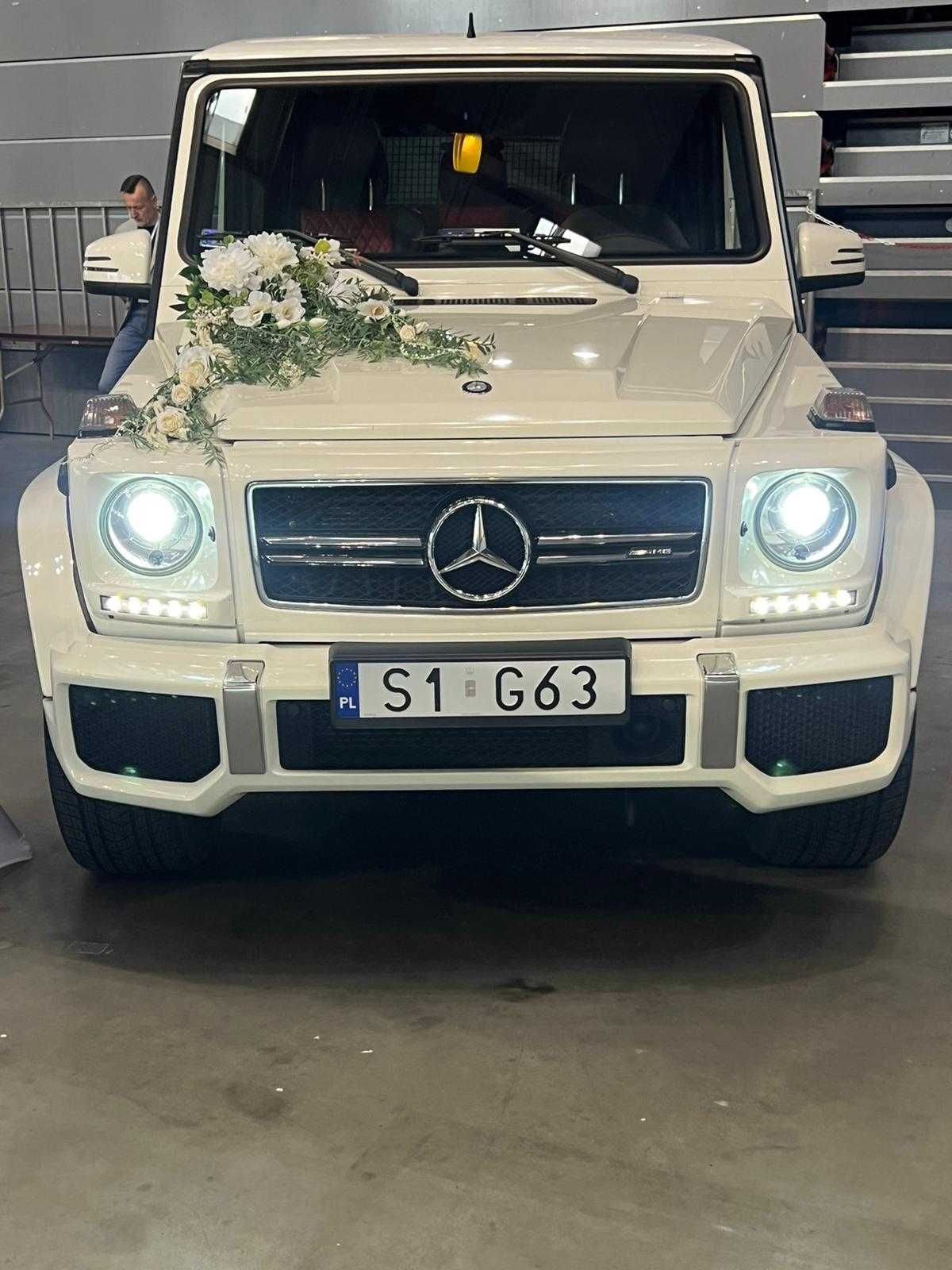 Auta do ślubu , Mercedes G-Klassa  , Mercedes A35 ,  BMW 7