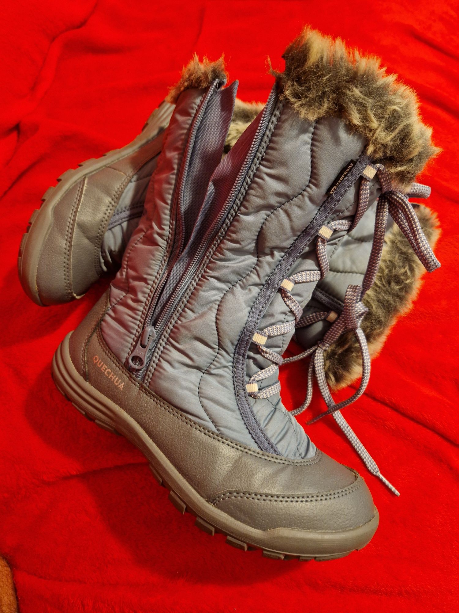 OKAZJA.Buty zimowe QUECHUA r. 36. JAK NOWE.