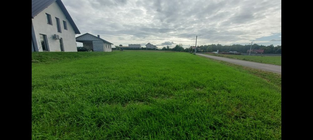 Atrakcyjna działka budowlana 15,18ar. Nienadówka