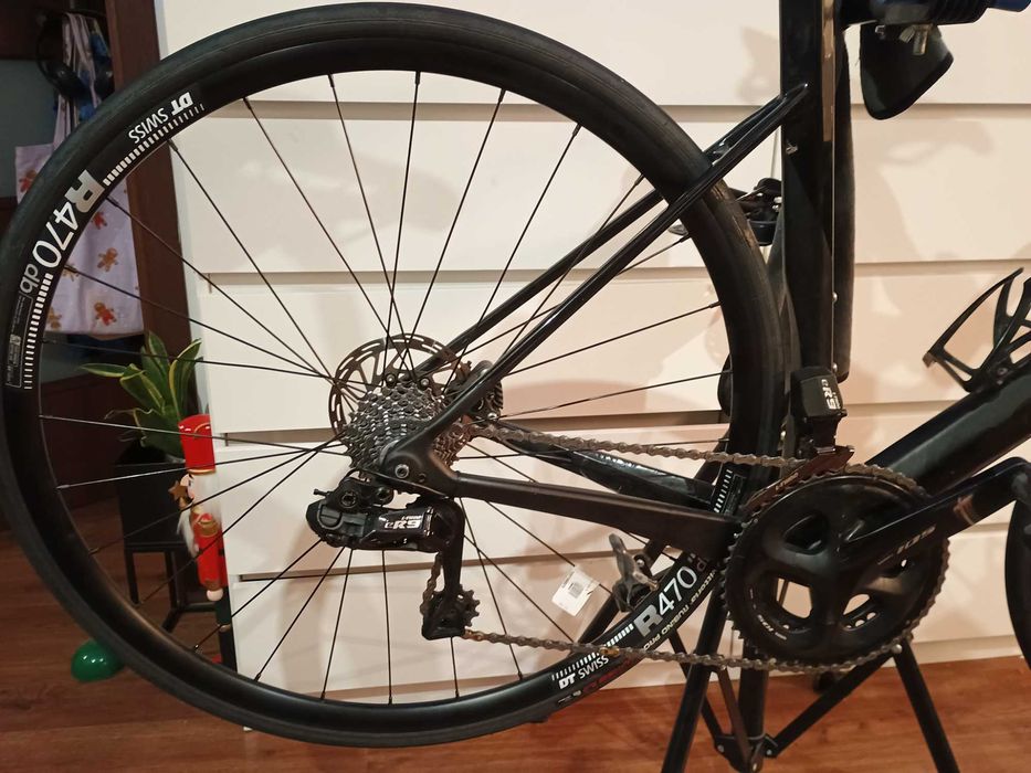 Szosa Romet Huragan Disc 2 2x11 elektronika DT Swiss