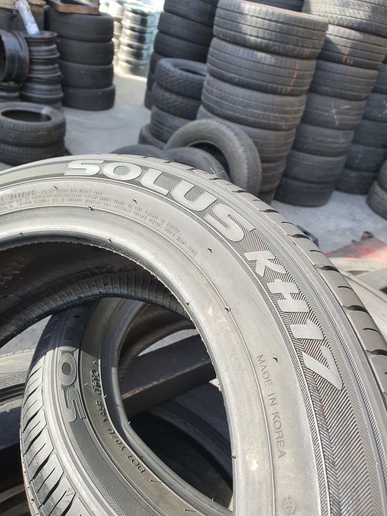 Літні Kumho Solus KH 17 R14 165 60 2шт-2000грн.