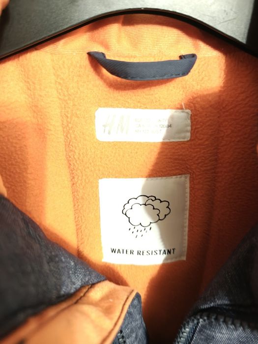Kurtka zimowa chłopięca h&m