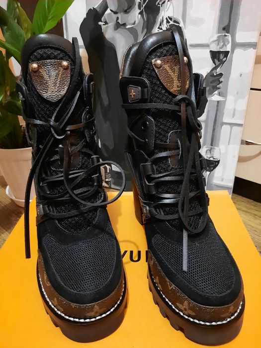 Знижка до Black Friday! Louis Vuitton 39 ПОСЛЕДНИЙ РАЗМЕР!!! Ботильоны