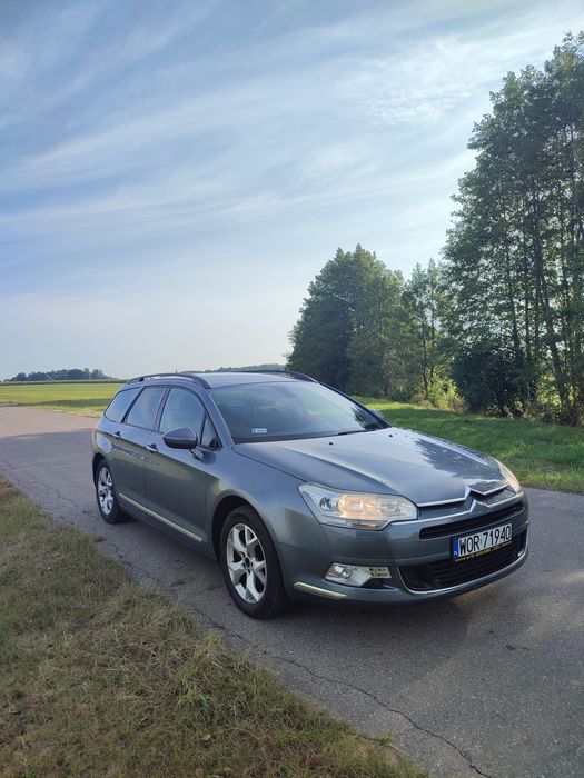 Citroen C5 2.0 benzyna gaz