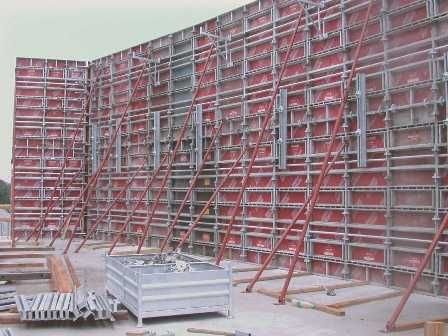 Zestaw szalunków ściennych AL2000 2,7m- używany aluminiowe szalunki