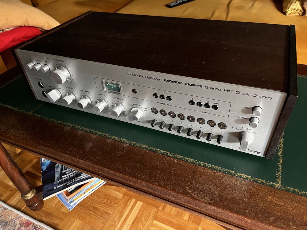 Radmor 5102-TE, amplituner