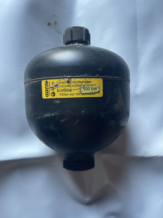 Hydroakumulator akumulator hidrauliczny 100 bar
