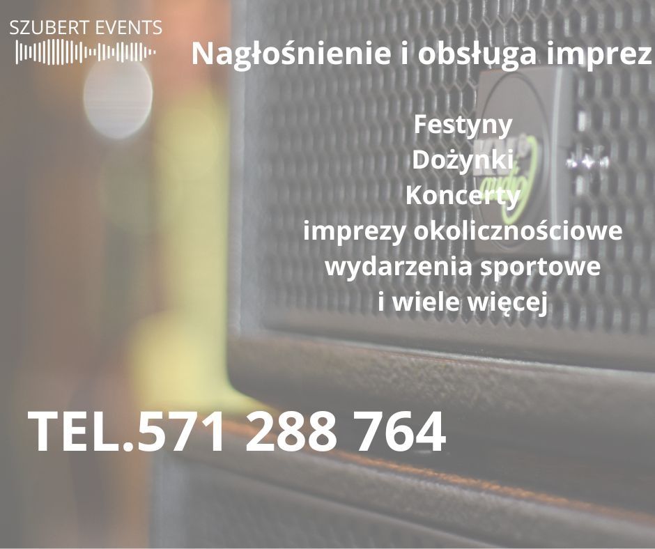 Nagłośnienie imprez festyny imprezy