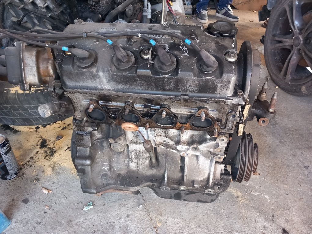 Motor em perfeito estado de funcionamento
