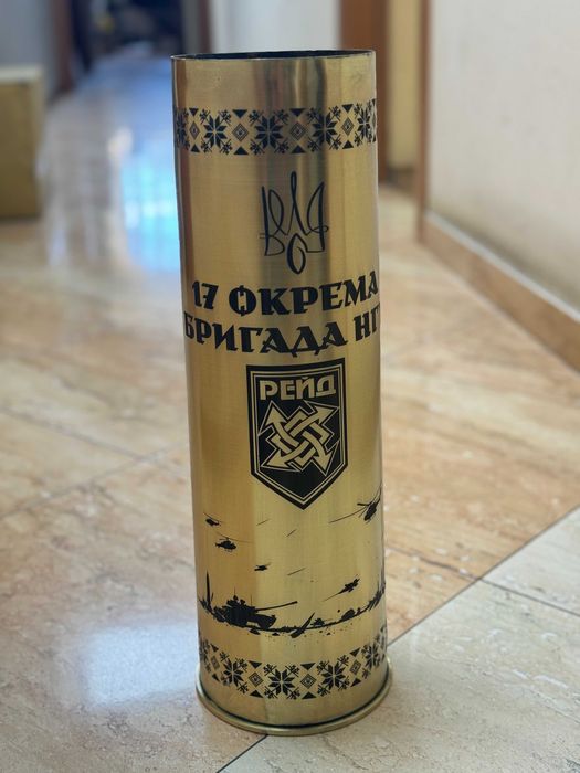 Лазерне гравіювання на гільзах. Гравировка на гильзах