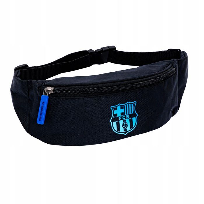 Nerka dziecięca FC Barcelona Astra czarny, niebieski. Astra