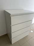 Cómoda MALM IKEA