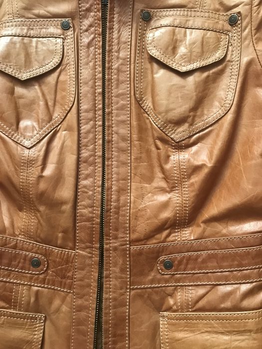 Шкіряна куртка,p.M(38)