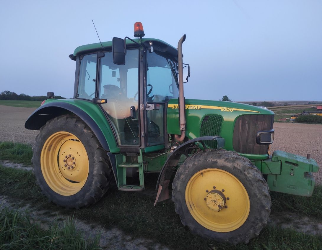 John Deere 6320 Power Quad wąskie koła