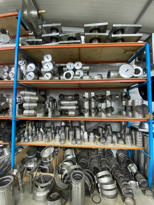 Димоходи з нержавійки продаж встановлення