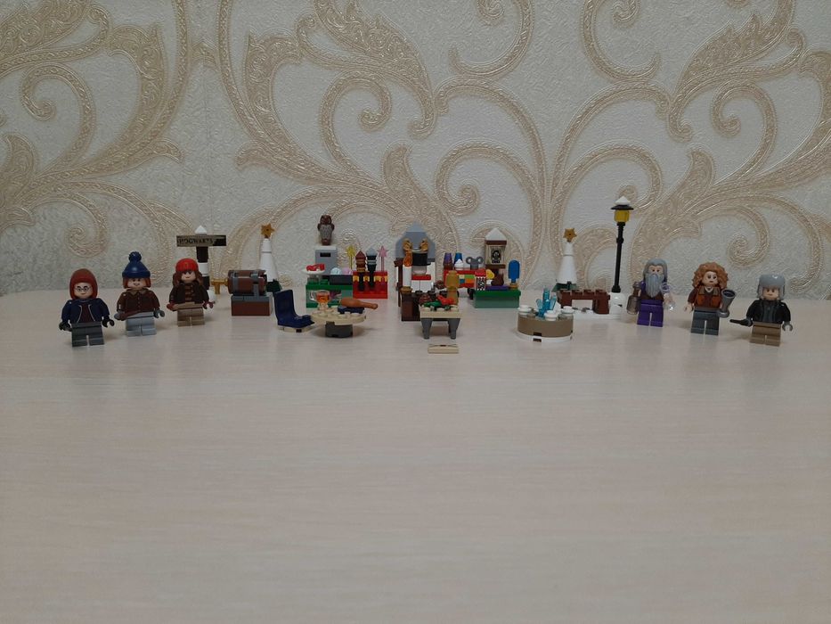 Набор Lego Гарри Поттер  из адвент календаря 2023 года