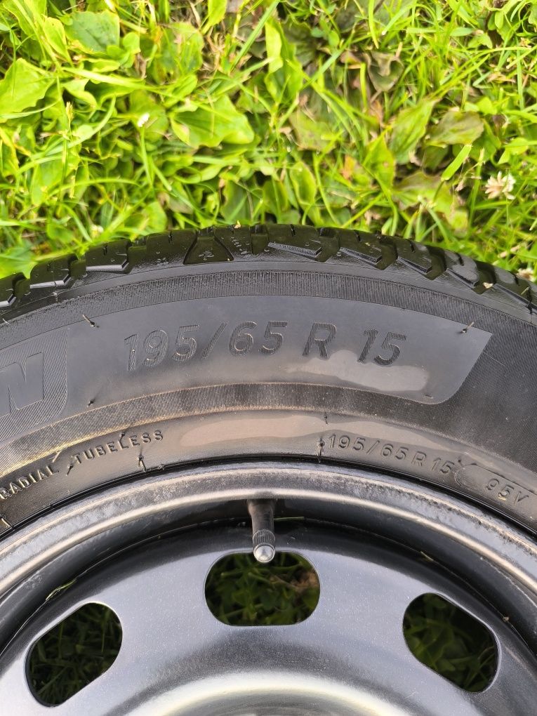Opony Michelin Crossclimate wielosezonowe