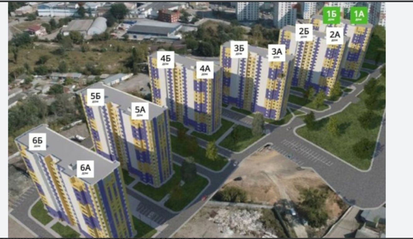 ЖК ЛЕВАДА-2 Продам 1 комнатную квартиру 18000$ H
