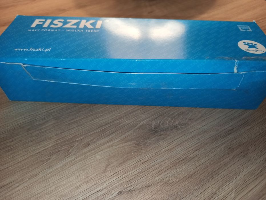 FISZKI Słownictwo B1 Angielski