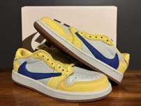 Travis Scott x Jordan Air Jordan 1 Low OG Canary Yellow R.42