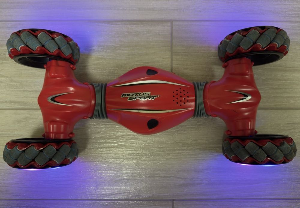 Машинка-перевертыш