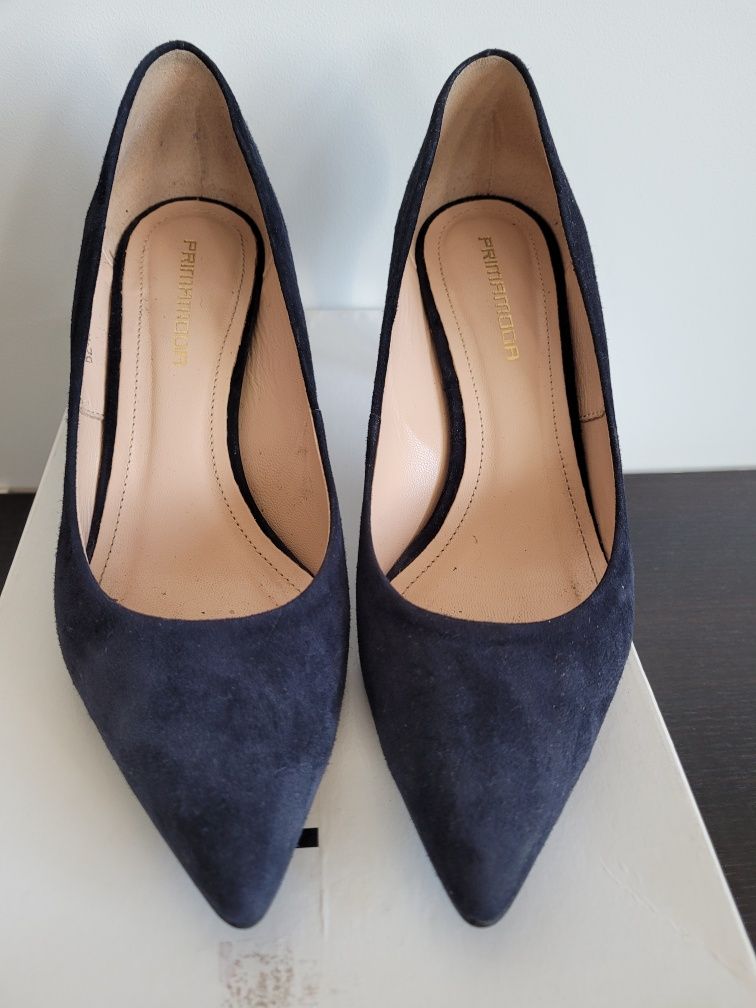 Prima moda primamoda  szpilki obcasy 37 zamszowe Rylko Guess