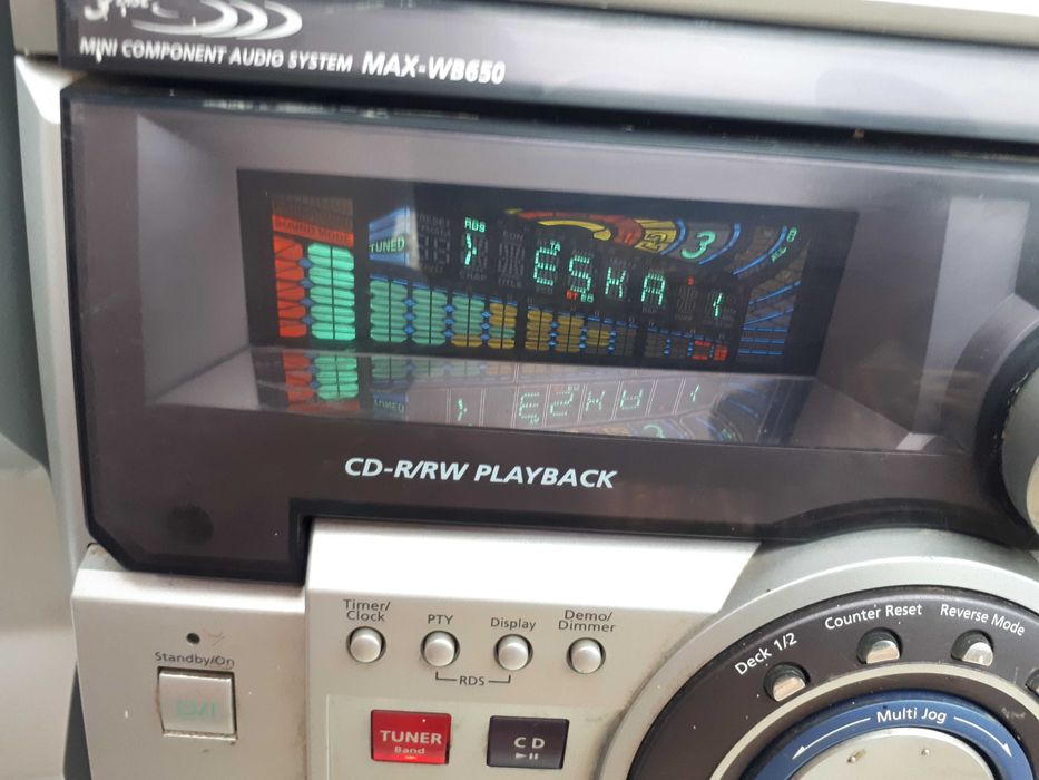 Samsung MAX-WB650 wieża