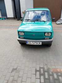 Fiat 126p Town, oryginalny