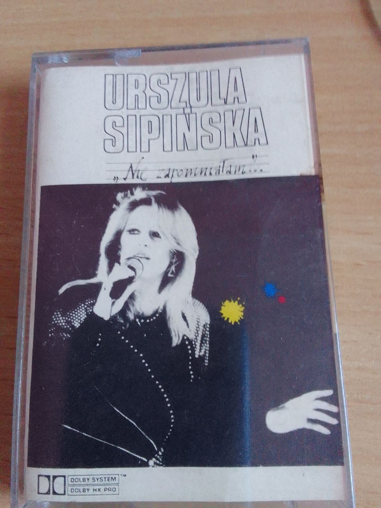 Kaseta  Urszula Sipińska - Nie zapomnialam
