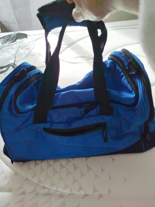 Saco de desporto Boomerang como novo