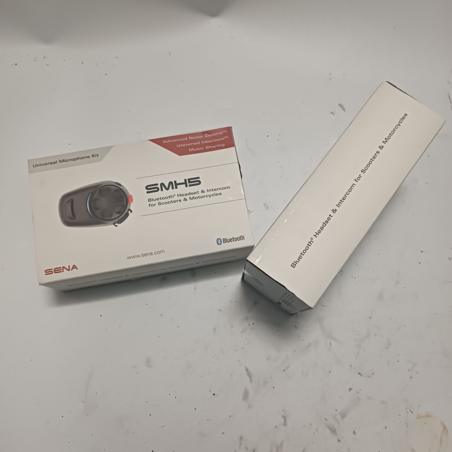 Sena Interkom Motocyklowy Bluetooth 400m z mikrofonem Adventure