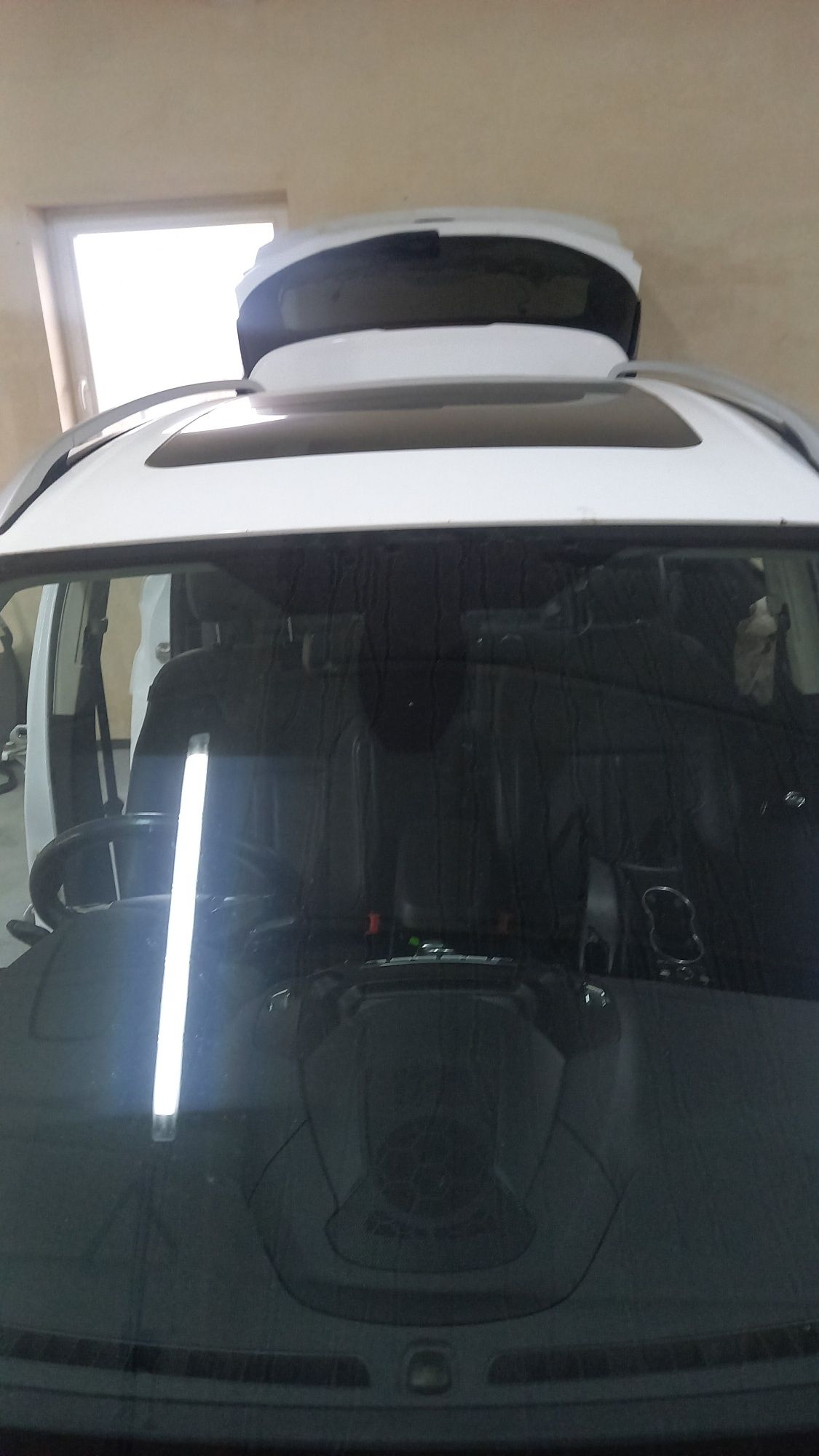 Dach ford kuga mk2 szyberdach relingi