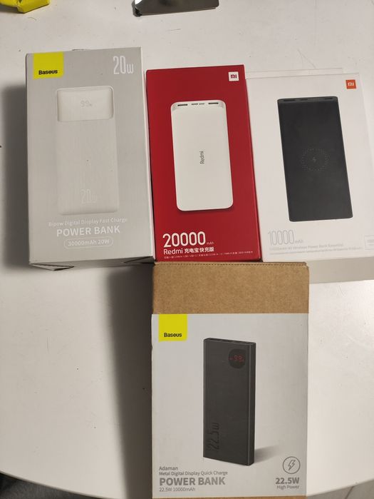 Портативна батарея Xiaomi Redmi Power Bank Fast Charge 20000 mAh 18W