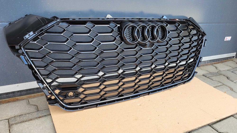 Atrapa chłodnicy GRILL Przód Audi RS5 F5 8W6 LIFT 19- ORYGINAŁ NOWY !!