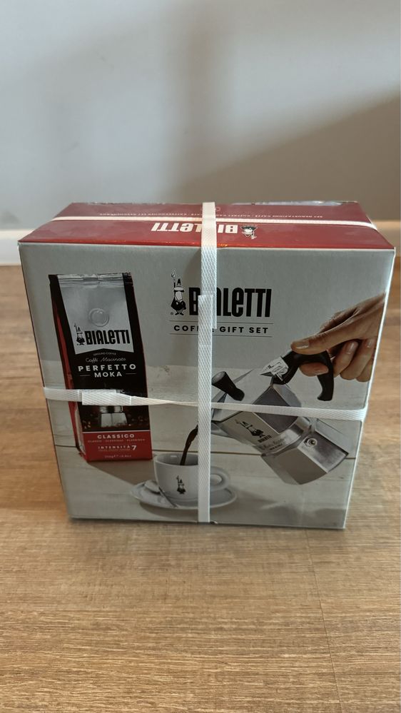Bialetti Moka Gift Set 270ml
