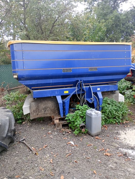 Bogballe M3 3000L sterownik plandeka (nie amazone kuhn rauch)