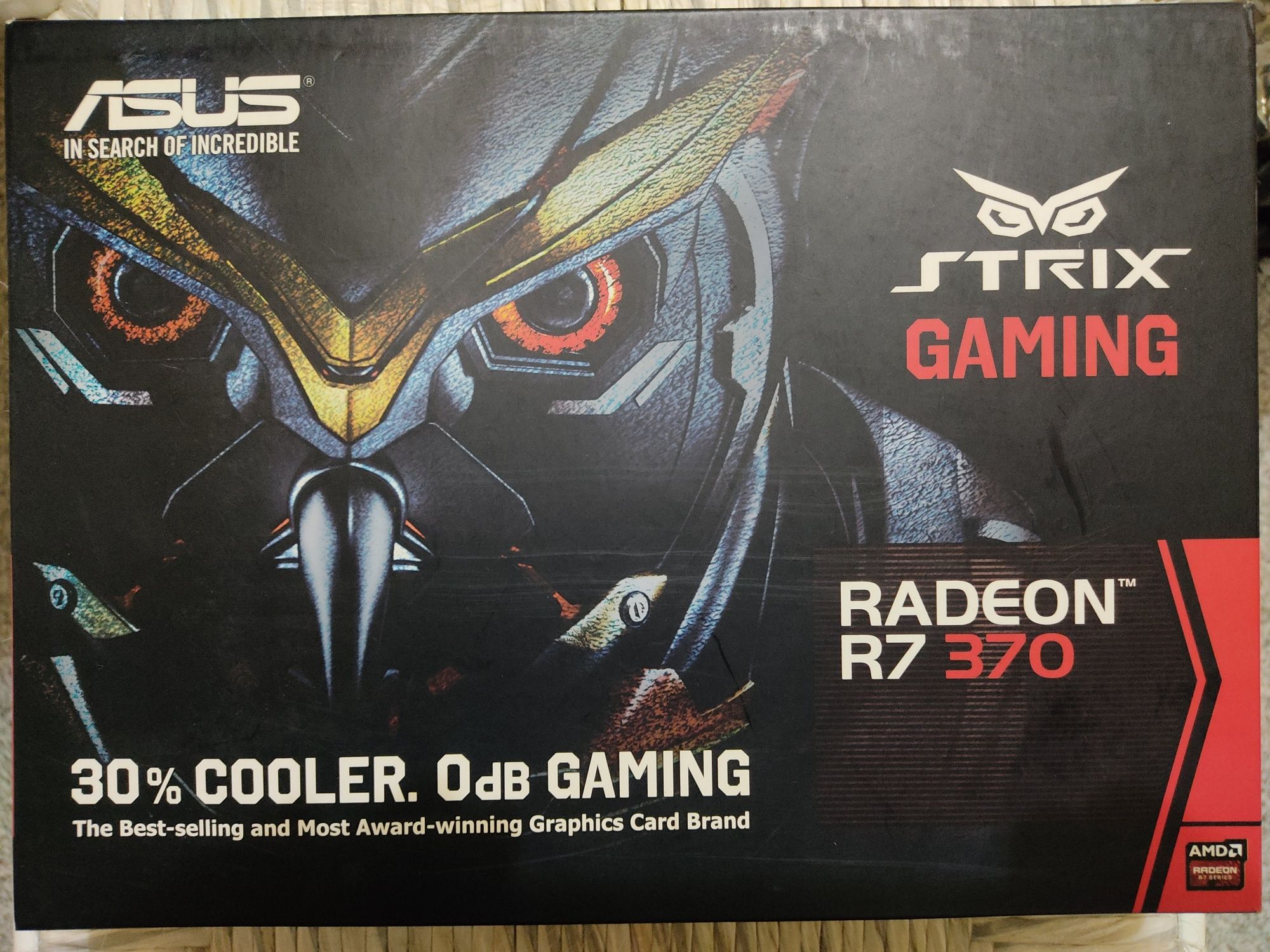 Dissipador para gráfica ASUS STRIX GAMING Radeon R7 370