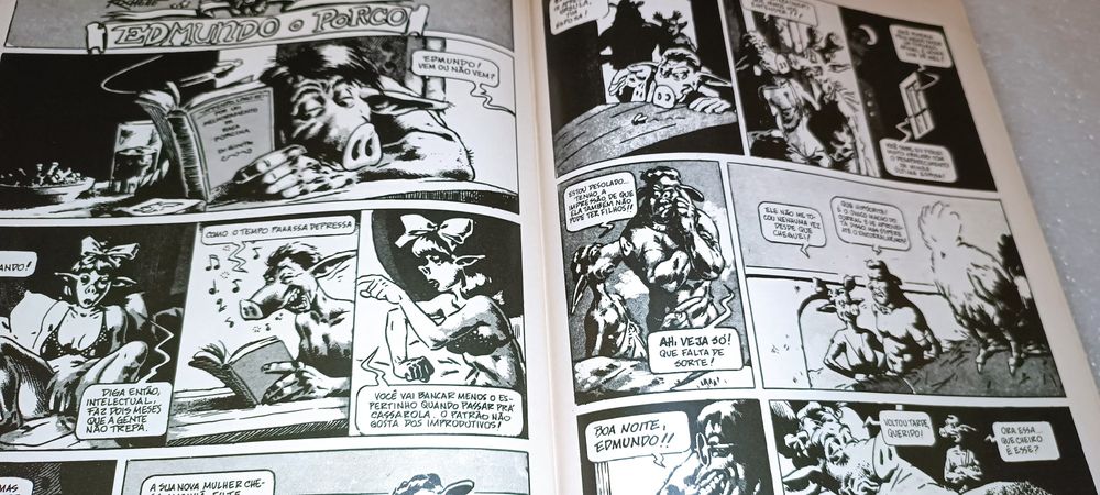 Antiga revista para adultos ANIMAL