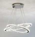 Eglo - LED lampa wisząca kryształ