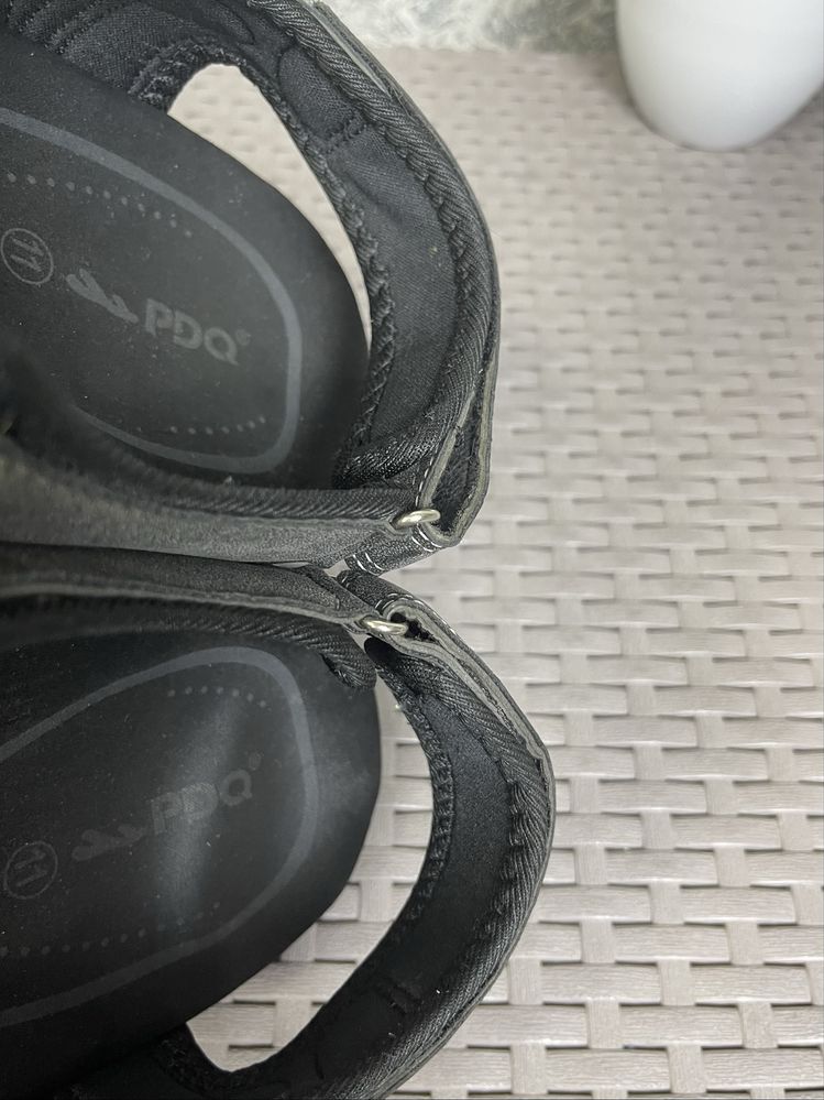 PDQ Cushion Tech Insole сандали 45 размер серые фирменные