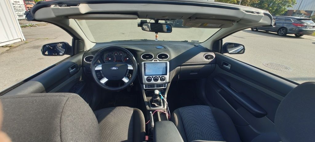 Ford Focus CC cabrio 1.6 benzyna