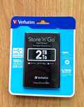 NOWY przenośny dysk zewnętrzny Verbatim Store'n'go 2TB - USB 3.0