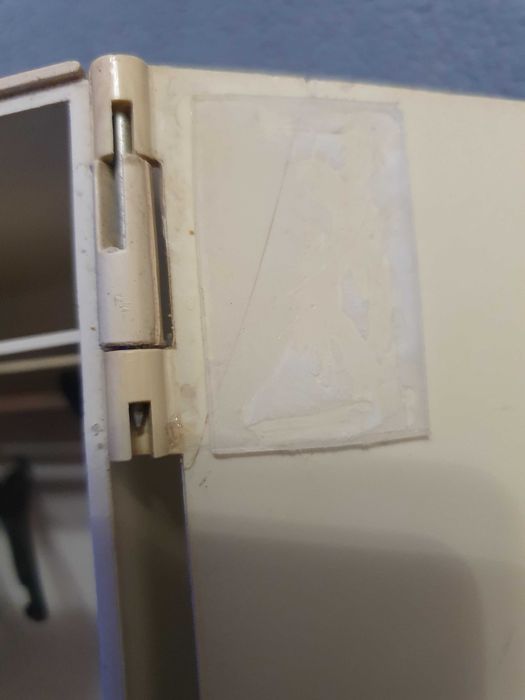 Anos 70 - Roupeiro da Boneca Sindy (Doll Closet) - Pedigree Marx Toys