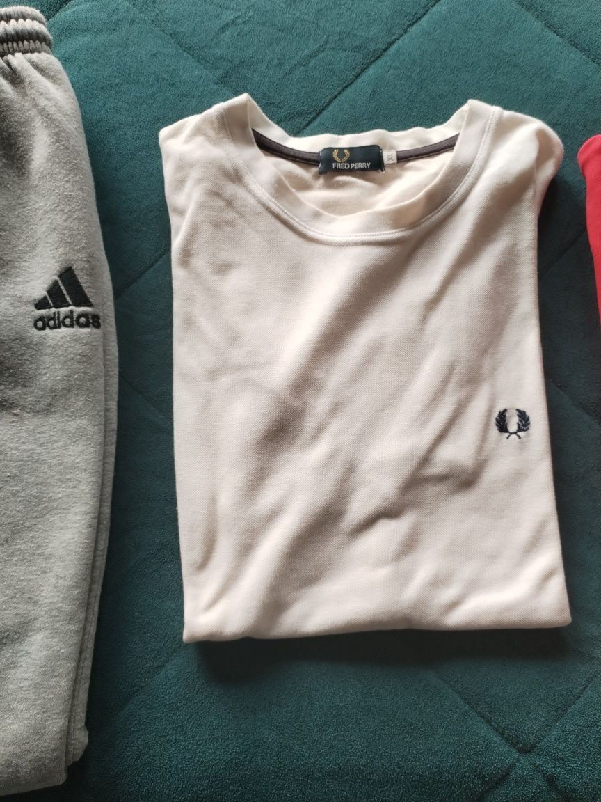 Calças treino Adidas_Tshirt F Perry_Sweat Lacoste