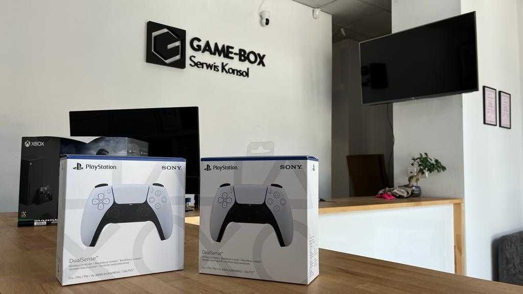 Pad PS5 DualSense z analogami Hall | Game Box Serwis Konsol i padów