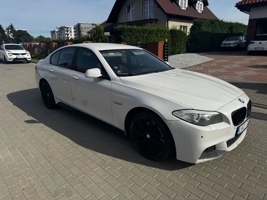 BMW Seria 5 Benzyna m pak manual