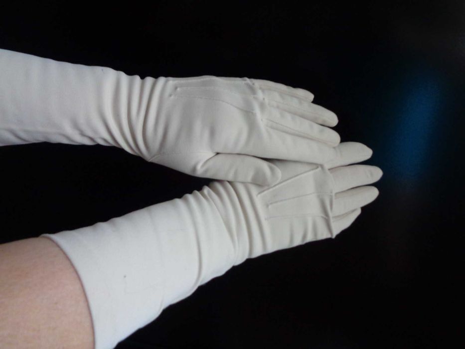 рувички весіл довгі стрейч 34см