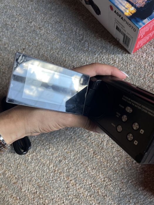 цифрова відеокамера 4K AGFAPHOTO Realimove CC4000W