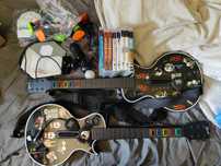 Zestaw PS3 (Playstation Move, Guitar Hero, Skylanders, Disney)